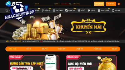 Khuyến mãi i9bet hot nhất năm nay - Tham gia ngay