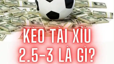 Giải mã bí mật kèo tài xỉu 2.5-3: Khái niệm và cách đọc kèo